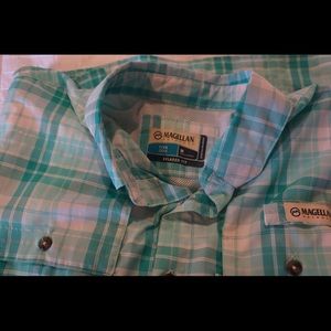 Magellan short sleeve button up